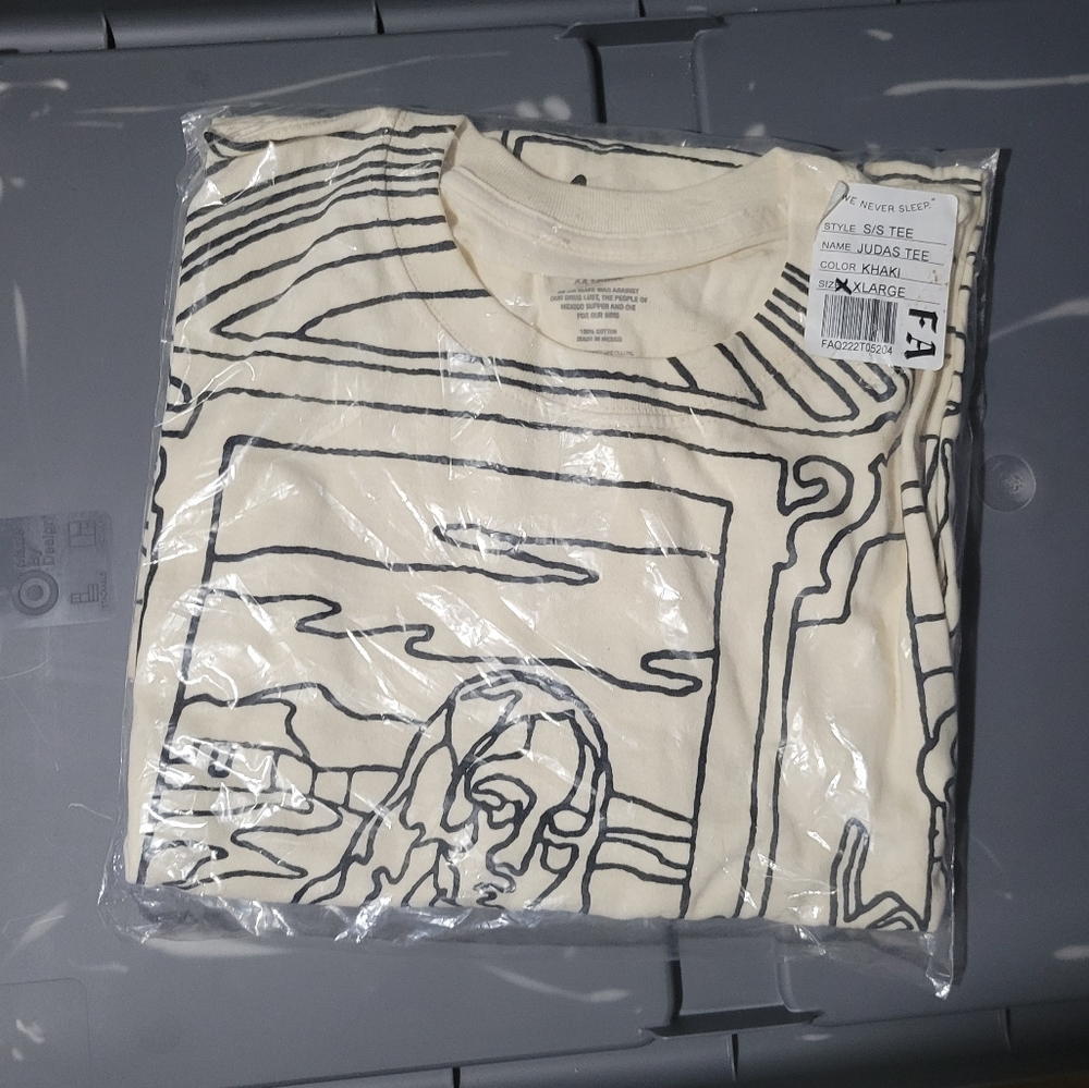 Fucking Awesome last supper 2xl dead stock
